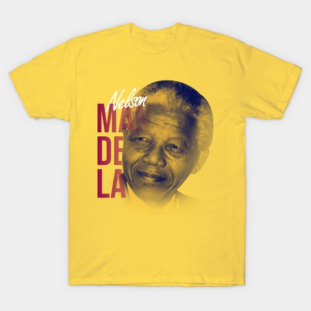 Mandela The  Father of The Nation T-Shirt by pentaShop